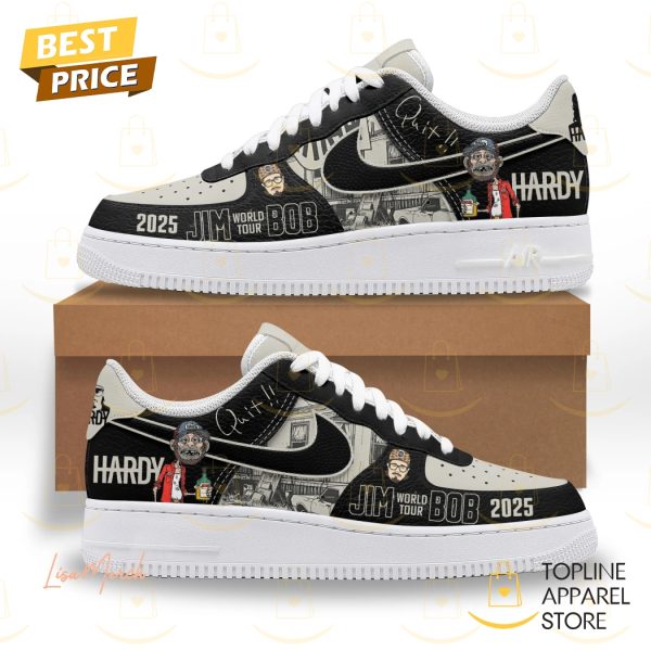 Hardy- Jim Bob World Tour Air Force 1