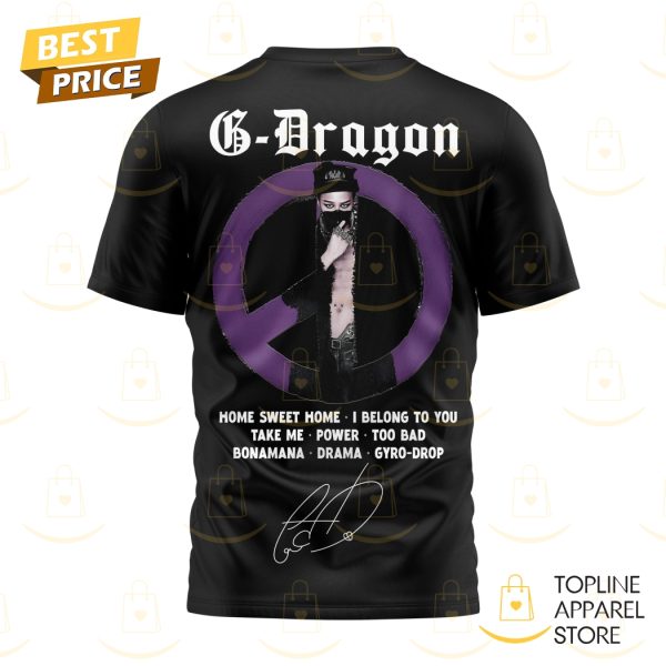 G-Dragon Ubermensch Siganture 3D T-Shirt