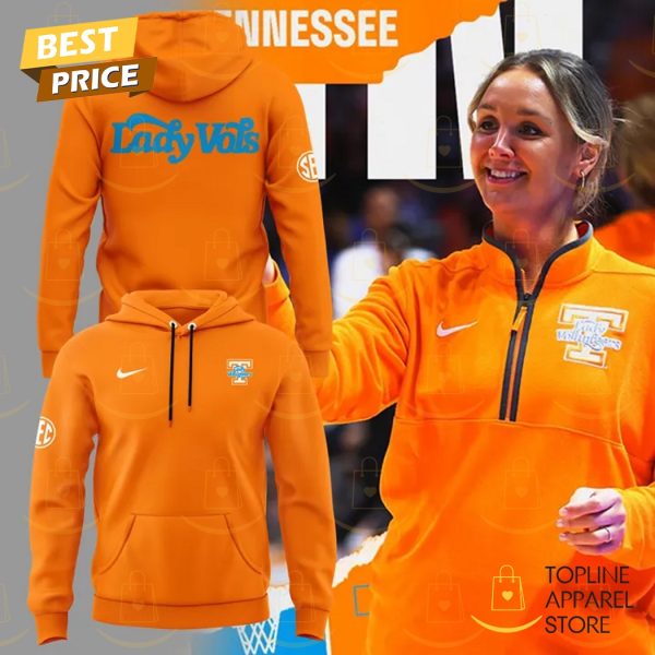 Tennessee Volunteers Lady Vols 2025 Orange Hoodie