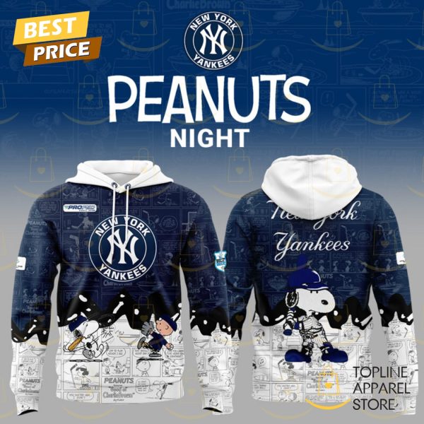 New York Yankees x Peanuts 75th Anniversary Hoodie