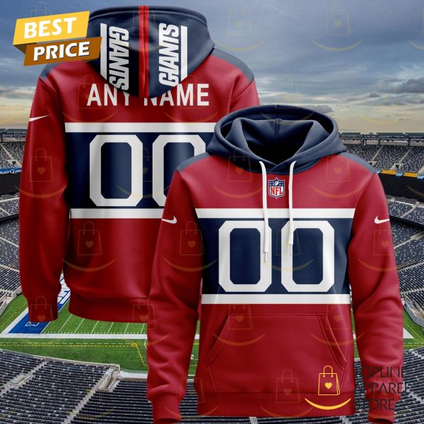 Personalized 2025 New York Giants Design Hoodie