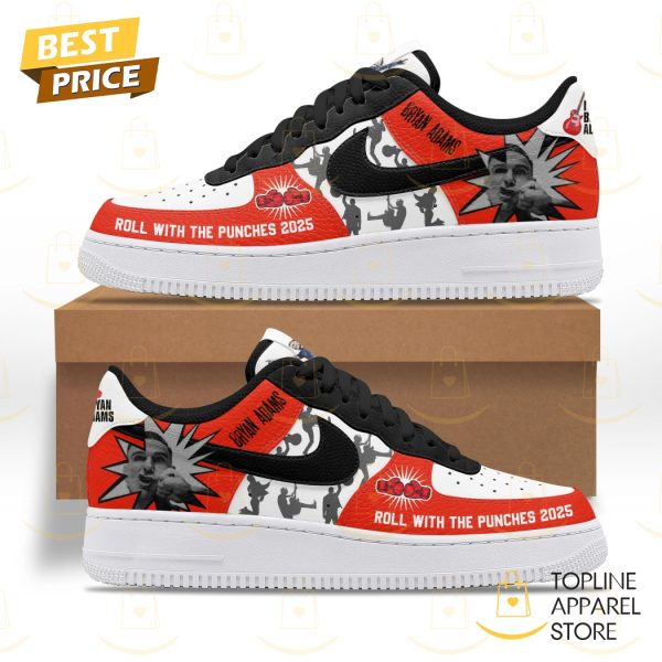 Bryan Adams Roll With The Punches 2025 Air Force 1