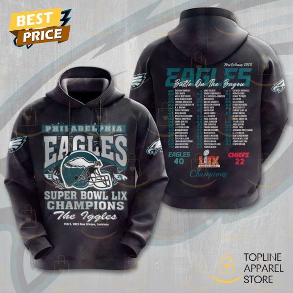 Philadelphia Eagles Super Bowl LIX Champions The Eagles Hoodie