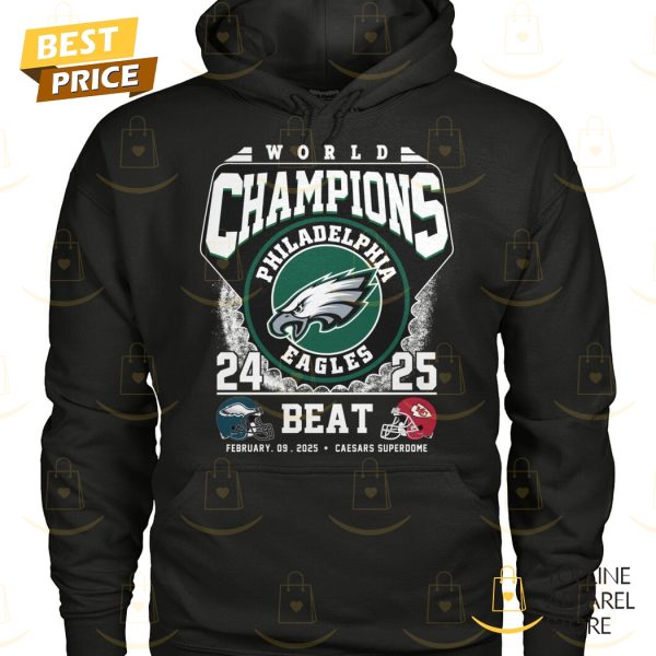 World Champions Philadelphia Eagles Unisex T-Shirt