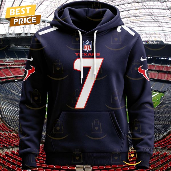 Personalized 2025 Houston Texans Design Hoodie