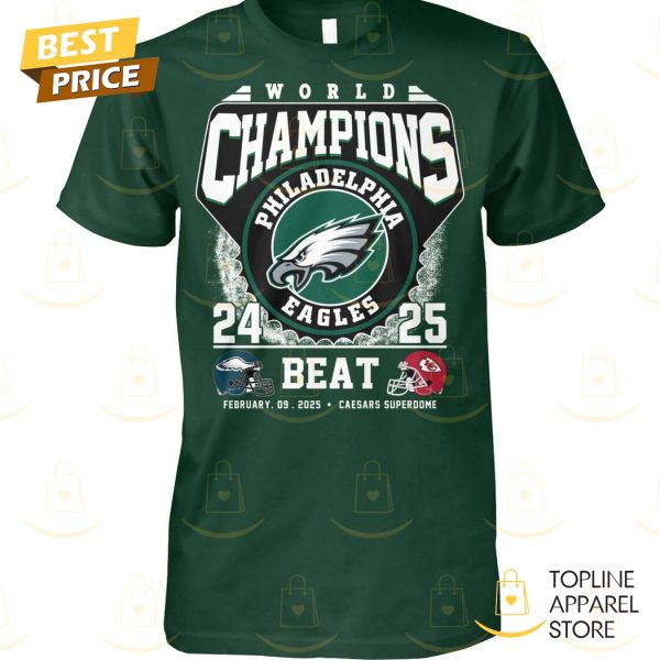 World Champions Philadelphia Eagles Unisex T-Shirt