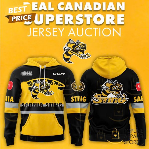 Sarnia Sting Real Canadian Superstore Hoodie