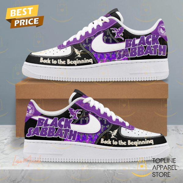 Black Sabbath Back To The Beginning Air Force 1