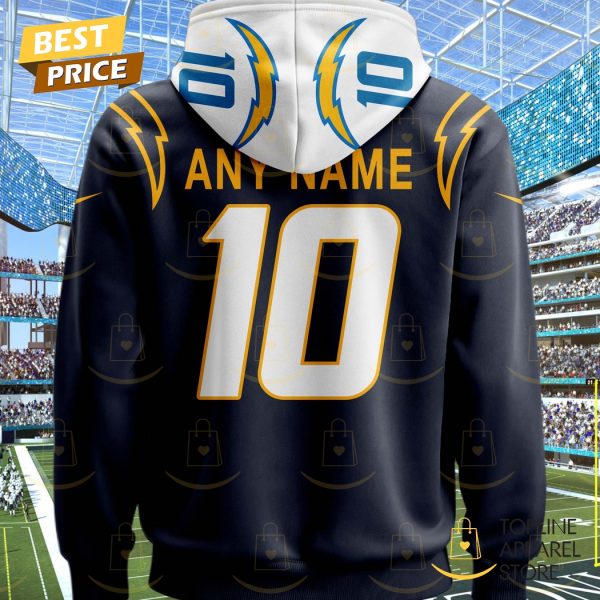 Personalized 2025 Los Angeles Chargers Design Hoodie