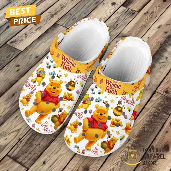 Winnie The Pooh Cartoon Crocs