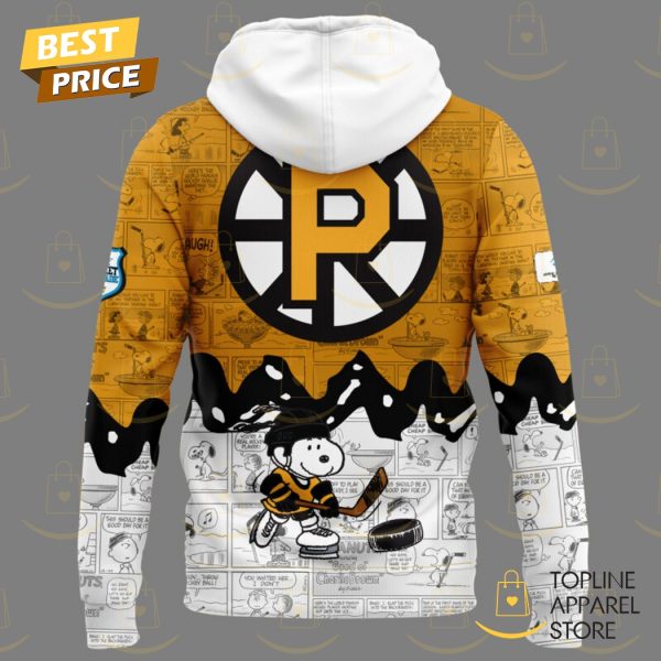 Providence Bruins x Peanuts 75th Anniversary Hoodie