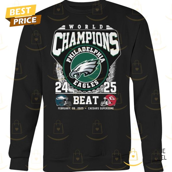 World Champions Philadelphia Eagles Unisex T-Shirt