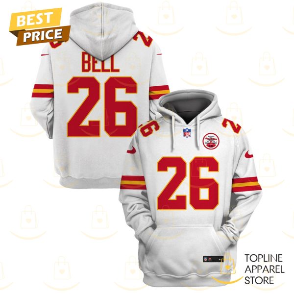 Deon Bush Kansas City Chiefs Hoodie – White