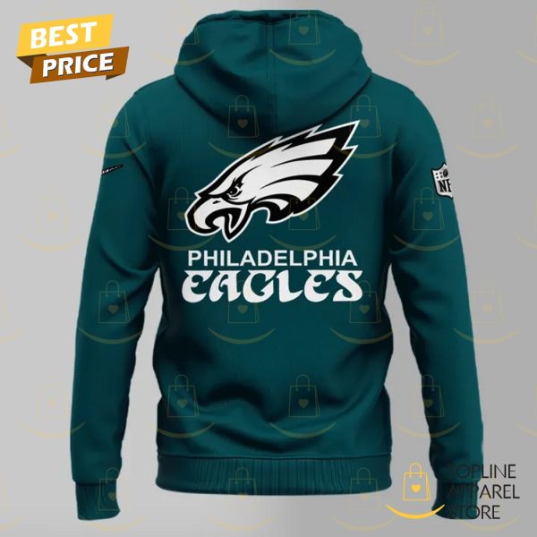 Philadelphia Eagles Super Bowl LIX Champions Design Hoodie