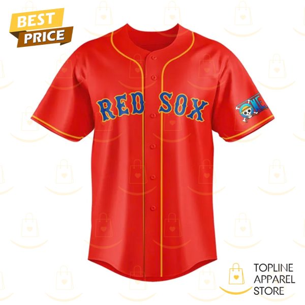 One Piece Boston Red Sox Baseball Jersey