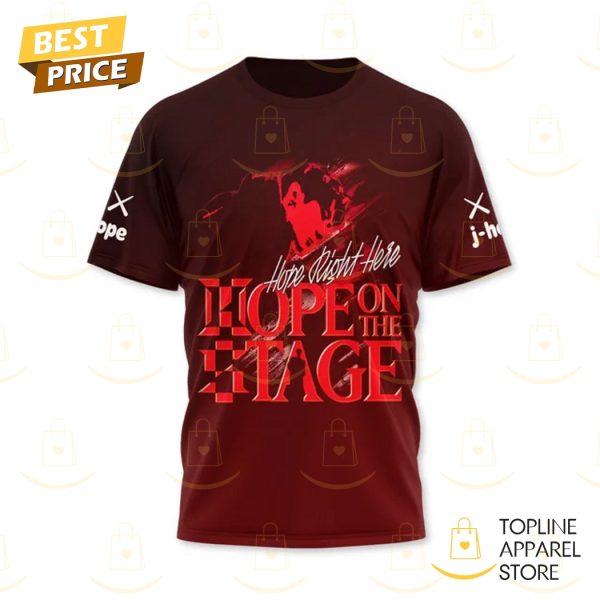 J Hope – Hope on the Stage World Tour 3D T-Shirt