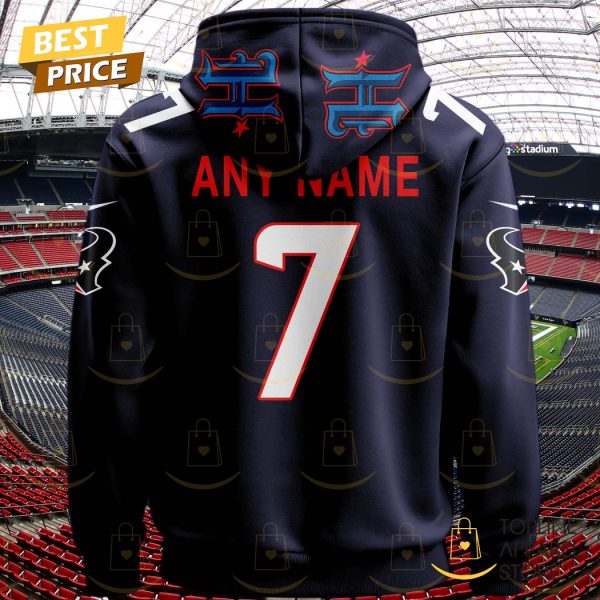 Personalized 2025 Houston Texans Design Hoodie