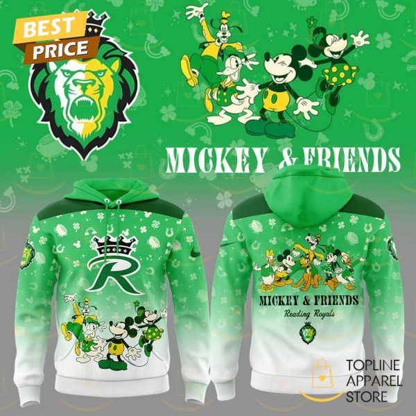 Reading Royals x Mickey And Friends Hoodie