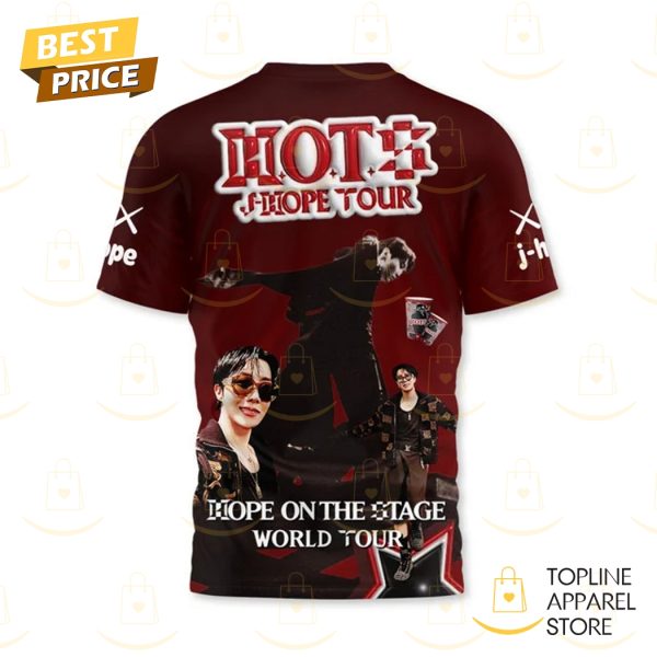 J Hope – Hope on the Stage World Tour 3D T-Shirt