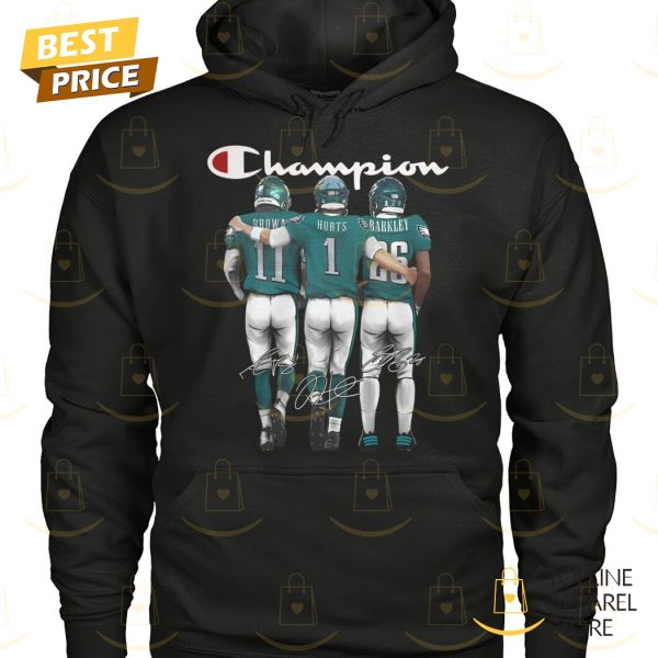 Philadelphia Eagles Champions Signature Unisex T-Shirt