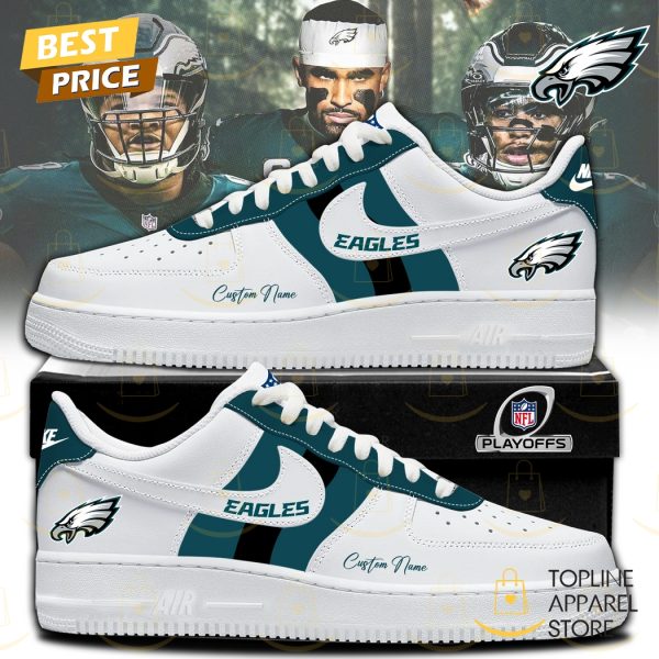 Personalized Philadelphia Eagles 2025 Air Force 1