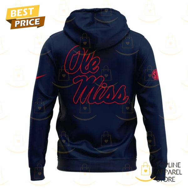 2025 Ole Miss Rebels Basketball Culture Hoodie