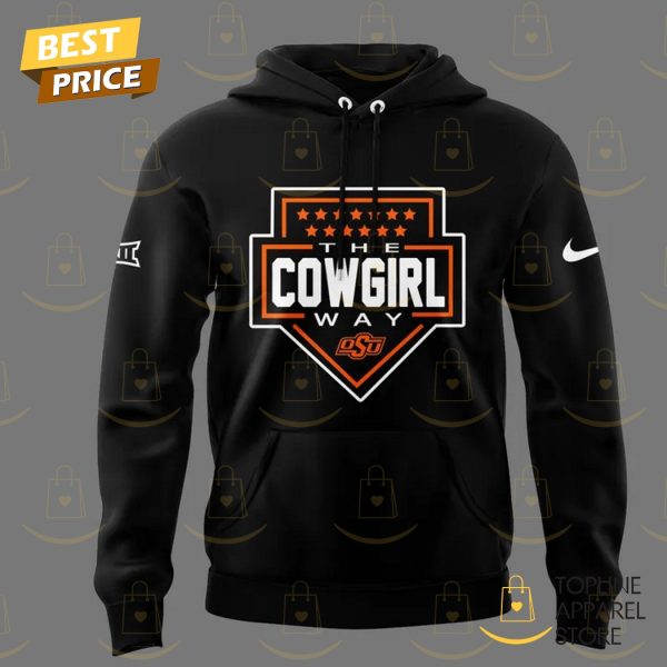 2025 Coach Gajewski Fans OSU Cowgirl Softball Hoodie