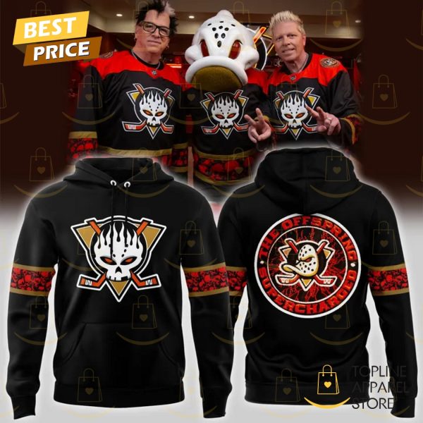 Anaheim Ducks x The Offspring 2025 Hoodie