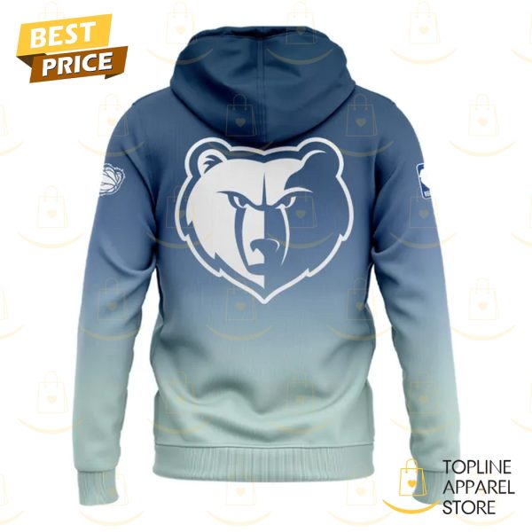 2025 Memphis Grizzlies Men Basketball Hoodie