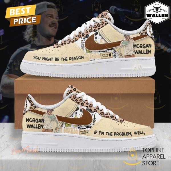 Morgan Wallen – You Might Be The Reason Air Force 1