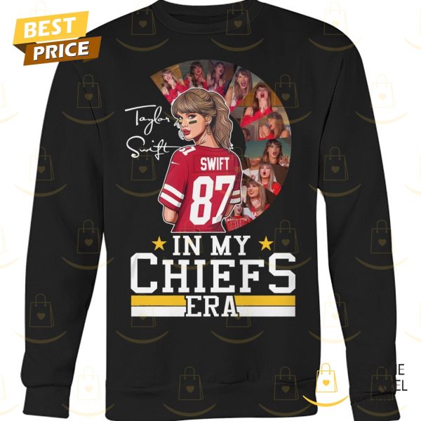 Taylor Swift In My Chiefs Era Unisex T-Shirt