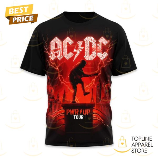 AC DC Im On The Highway To Hell 3D T-Shirt