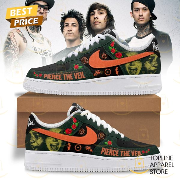 Pierce The Veil I Cant Hear You Tour 2025 Air Force 1