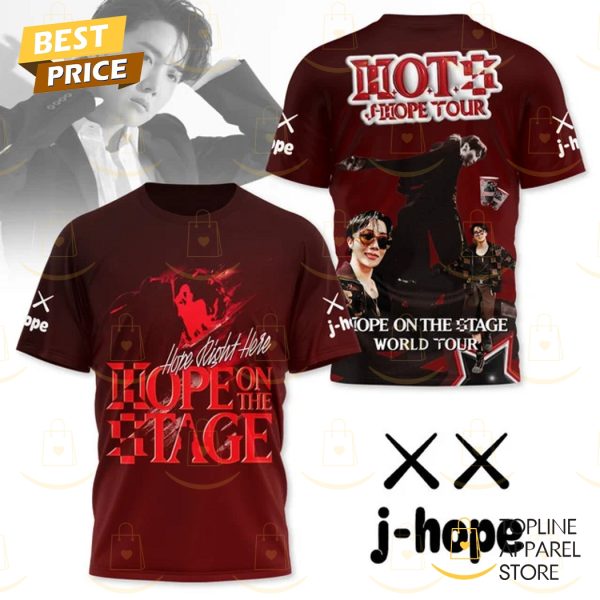 J Hope – Hope on the Stage World Tour 3D T-Shirt