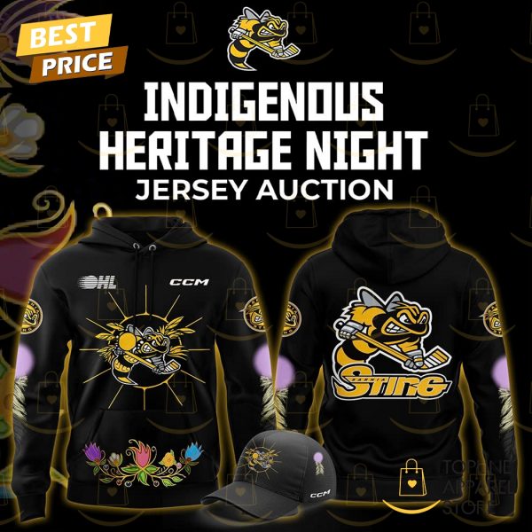 Sarnia Sting Indigenous Heritage Night 2025 Hoodie