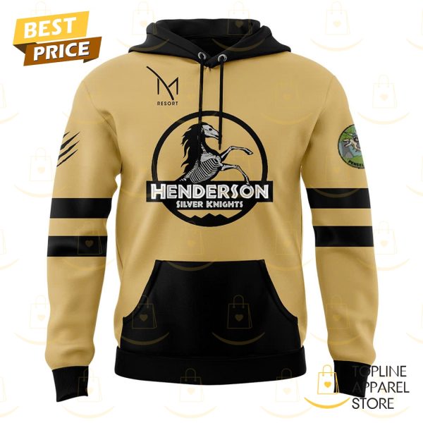 Henderson Silver Knights Jurassic Knight Hoodie