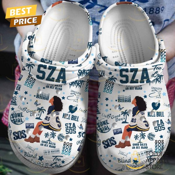 SZA Good Days Crocs Shoes