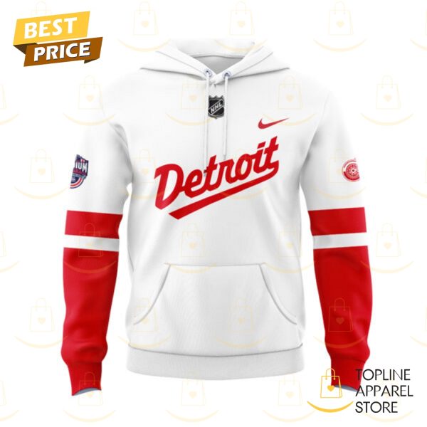 Detroit Red Wings Stadium Series Hoodie