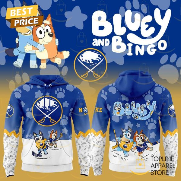 Buffalo Sabres x Bluey And Bingo Hoodie