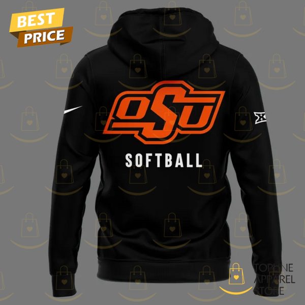 2025 Coach Gajewski Fans OSU Cowgirl Softball Hoodie