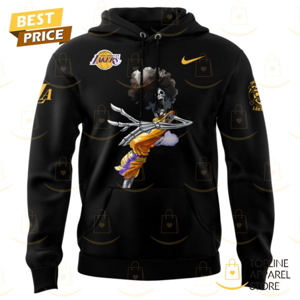 Los Angeles Lakers X Brook One Piece The Straw Hat Pirates Hoodie