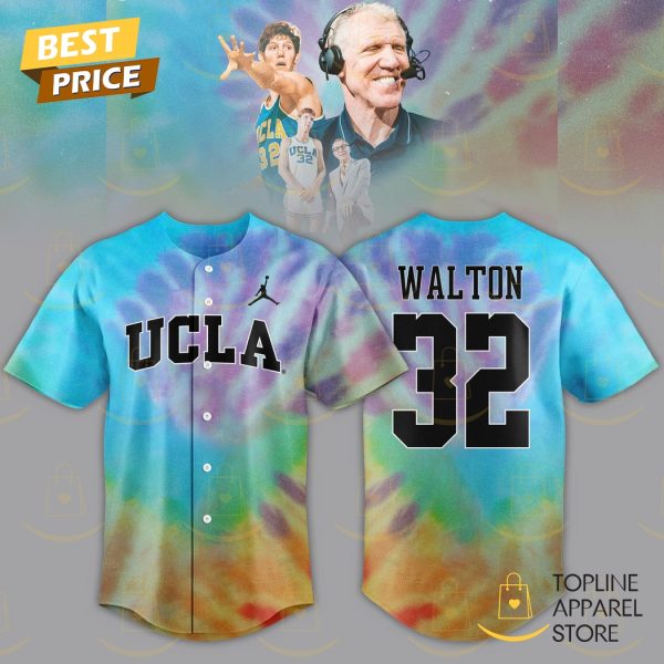 Ucla Honors The Late Bill Walton Baseball Jersey