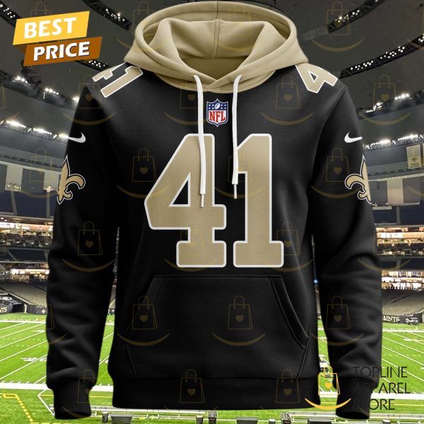 Personalized 2025 New Orleans Saints Design Hoodie