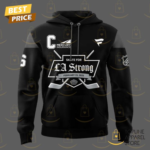 Skate For LA Strong Los Angeles Kings Hoodie