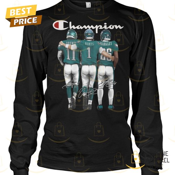 Philadelphia Eagles Champions Signature Unisex T-Shirt