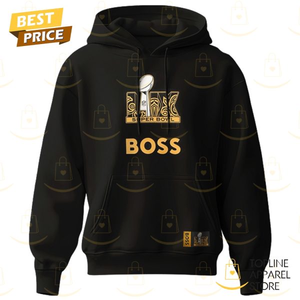 Kansas City Chiefs Super Bowl LIX Design Hoodie