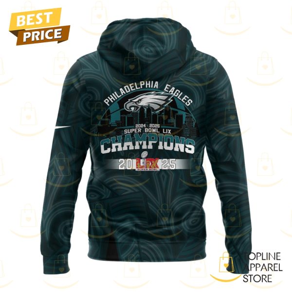 National Football League Super Bowl Champions Philadelphia Eagles 2025 Hoodie