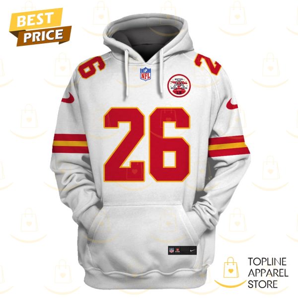 Deon Bush Kansas City Chiefs Hoodie – White