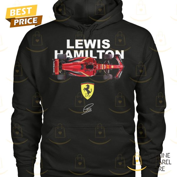 Lewis Hamilton Signature Unisex T-Shirt