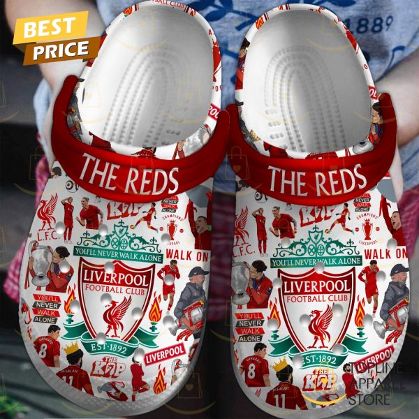 Liverpool Football Club You ll Never Wark Alone Crocs